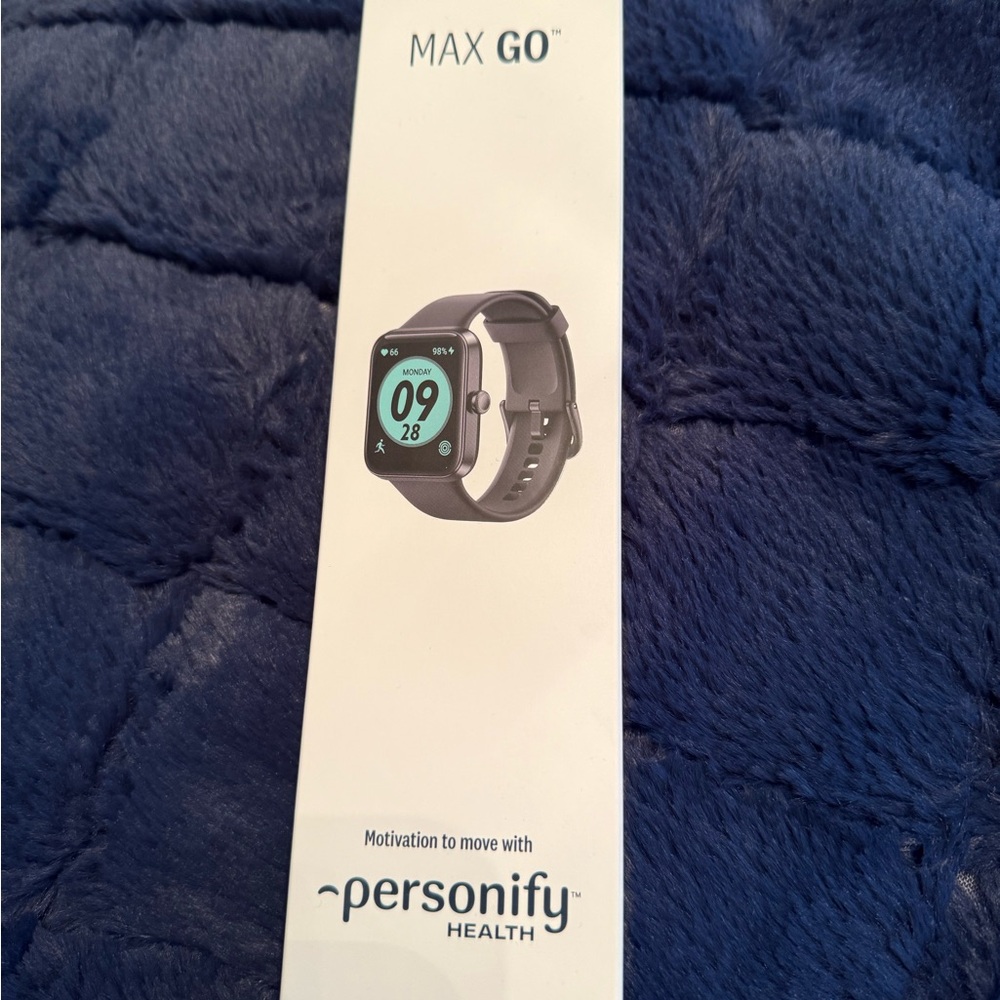 Personify Health Max Go Smartwatch